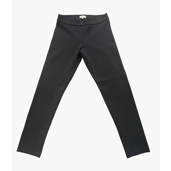 Avenue Montaigne Scuba Knit Pants Size 8 Pull On Gray Skinny Stretch - Picture 1 of 9